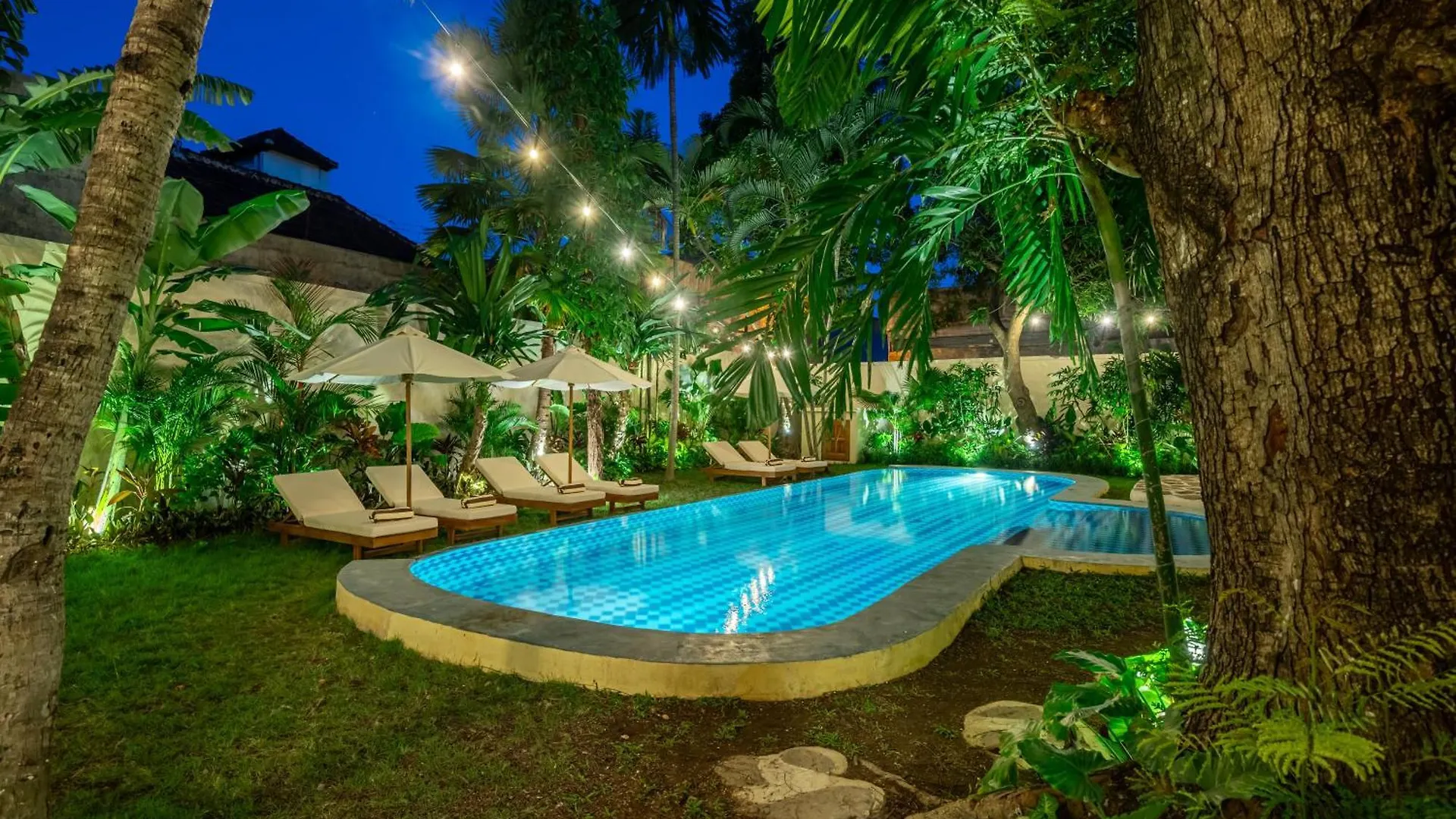 Villa Meraki 5 Bedroom Lush Garden Central Seminyak 0*, Seminyak (Bali) Indonesia